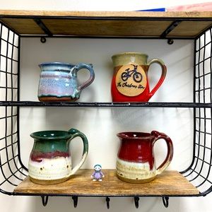 Coffee mugs